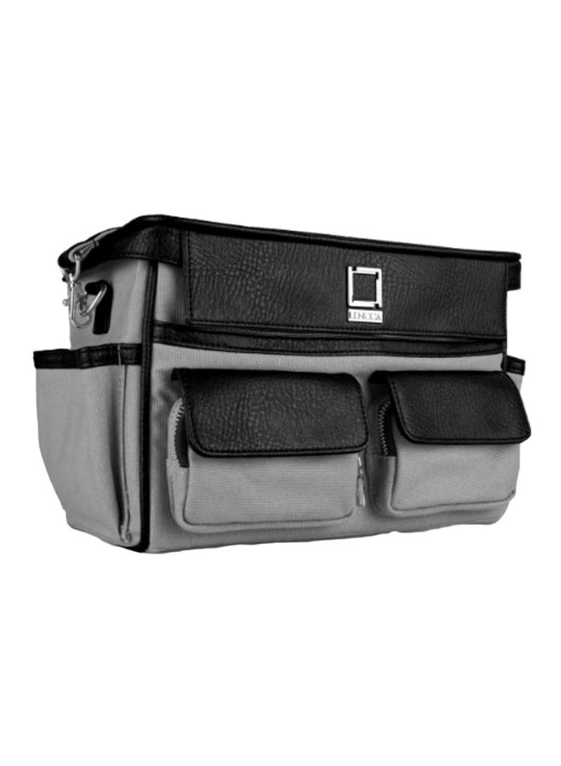 Camera Bag For Panasonic Lumix Cameras Grey/Black