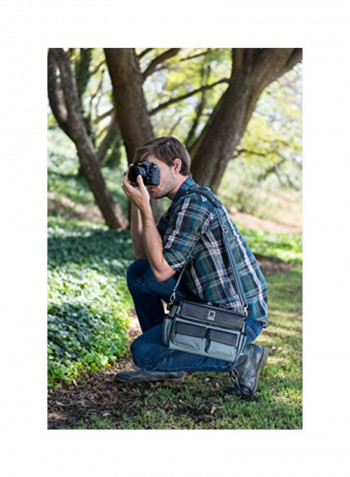 Camera Bag For Panasonic Lumix Cameras Grey/Black