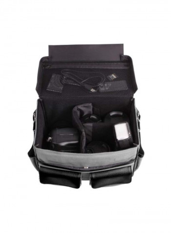 Camera Bag For Samsung DLSR Cameras Grey/Black