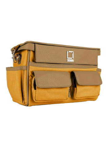 Protective Camera Bag For Panasonic Lumix Cameras Yellow