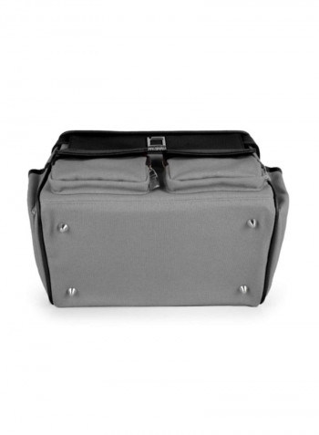 Camera Bag With Removable Shoulder Strap And Adjustable Strap For Canon EOS Cameras Black/Grey