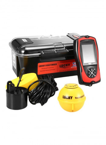 Portable Wired Fish Finder Set