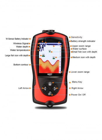 Portable Wired Fish Finder Set