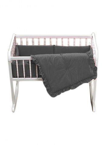 3-Piece Cradle Bedding Set