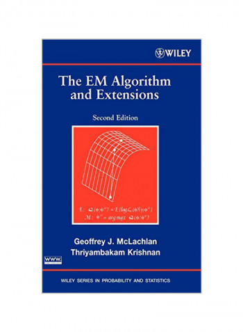 The Em Algorithm and Extensions Hardcover