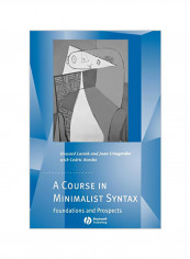 A Course in Minimalist Syntax: Foundations and Prospects Hardcover
