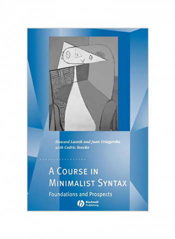 A Course in Minimalist Syntax: Foundations and Prospects Hardcover