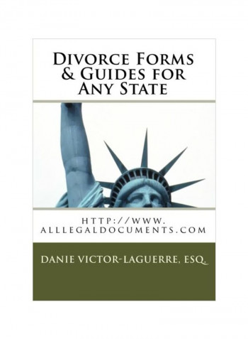 Divorce Forms And Guides For Any State Paperback