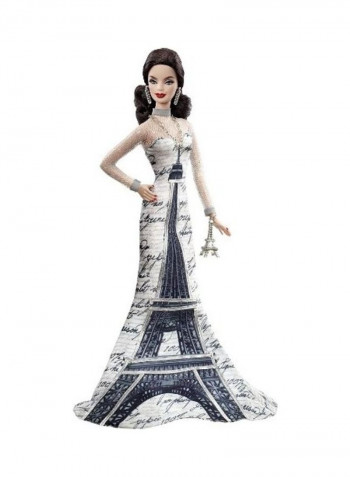 Eiffel Tower Doll 3 x 13inch
