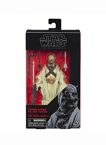Episode IV The Black Series Tusken Raider Action Figure