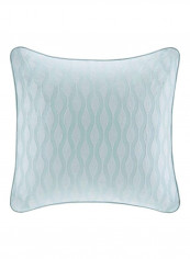 Matt Leyen Bobcat Printed Duvet Cover Polyester White/Blue Twin/Twin XL