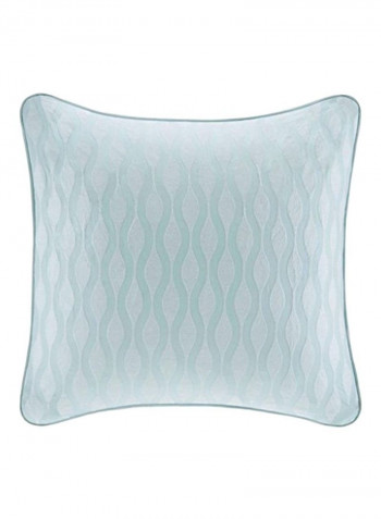 Matt Leyen Bobcat Printed Duvet Cover Polyester White/Blue Twin/Twin XL