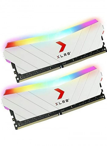 2-Piece Desktop Memory RAM Module 32GB Multicolour