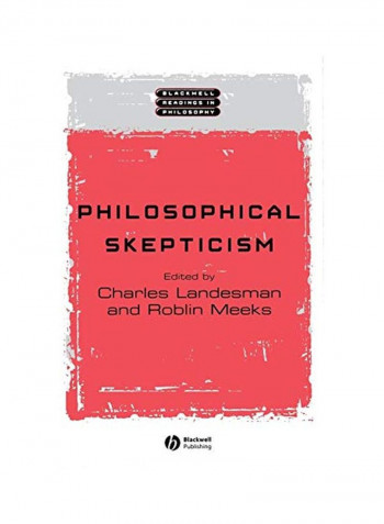 Philosophical Skepticism Hardcover