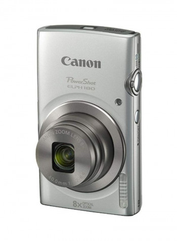 PowerShot ELPH 180 Point And Shoot Digital Camera