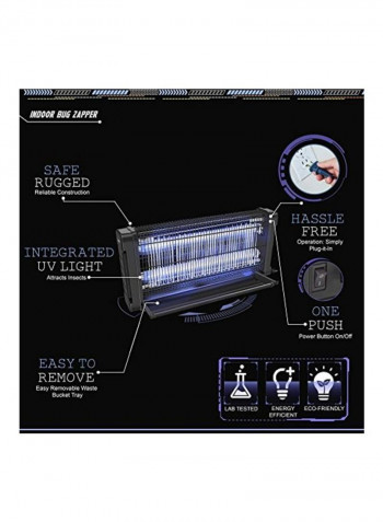 UV Mosquito Trap Black/White