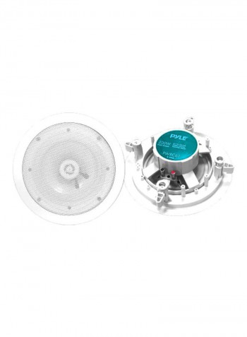 Wall Mount Speakers B0013CC79Q White