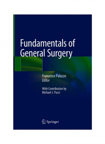 Fundamentals Of General Surgery Hardcover