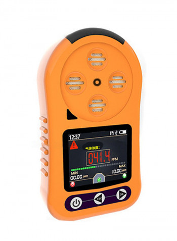 Handheld Multifunctional O3 Concentration Tester Orange 25 x 7 x 20cm