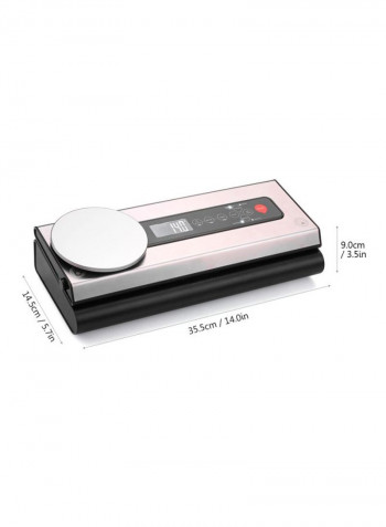 Multipurpose Kitchen Scale Vacuum Sealer H30510US Black/Silver