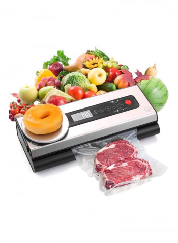 Multipurpose Kitchen Scale Vacuum Sealer H30510US Black/Silver
