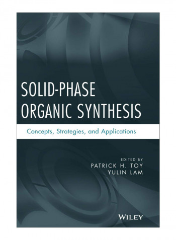 Solid-Phase Organic Synthesis Hardcover