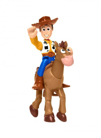 Woody And Bullseye Toy Figure