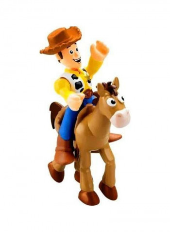 Woody And Bullseye Toy Figure