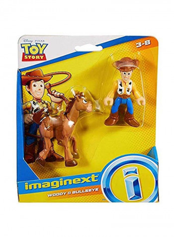 Woody And Bullseye Toy Figure