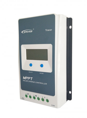 MPPT Solar Charge Controller White/Blue/Black