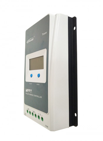 MPPT Solar Charge Controller White/Blue/Black