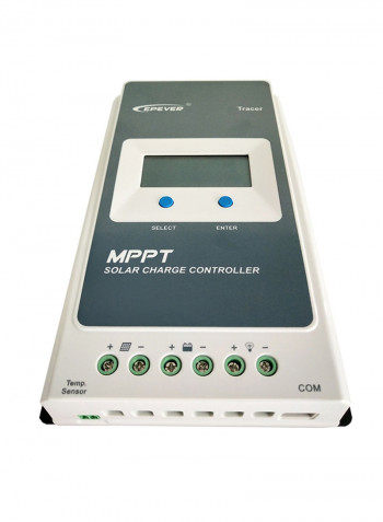MPPT Solar Charge Controller White/Blue/Black