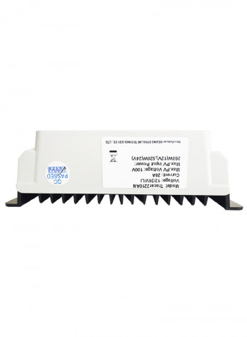 MPPT Solar Charge Controller White/Blue/Black