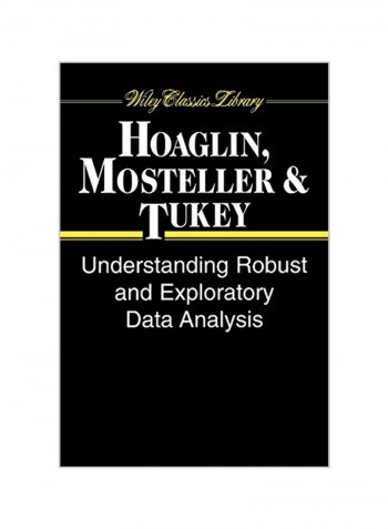Understanding Robust and Exploratory Data Analysis Paperback