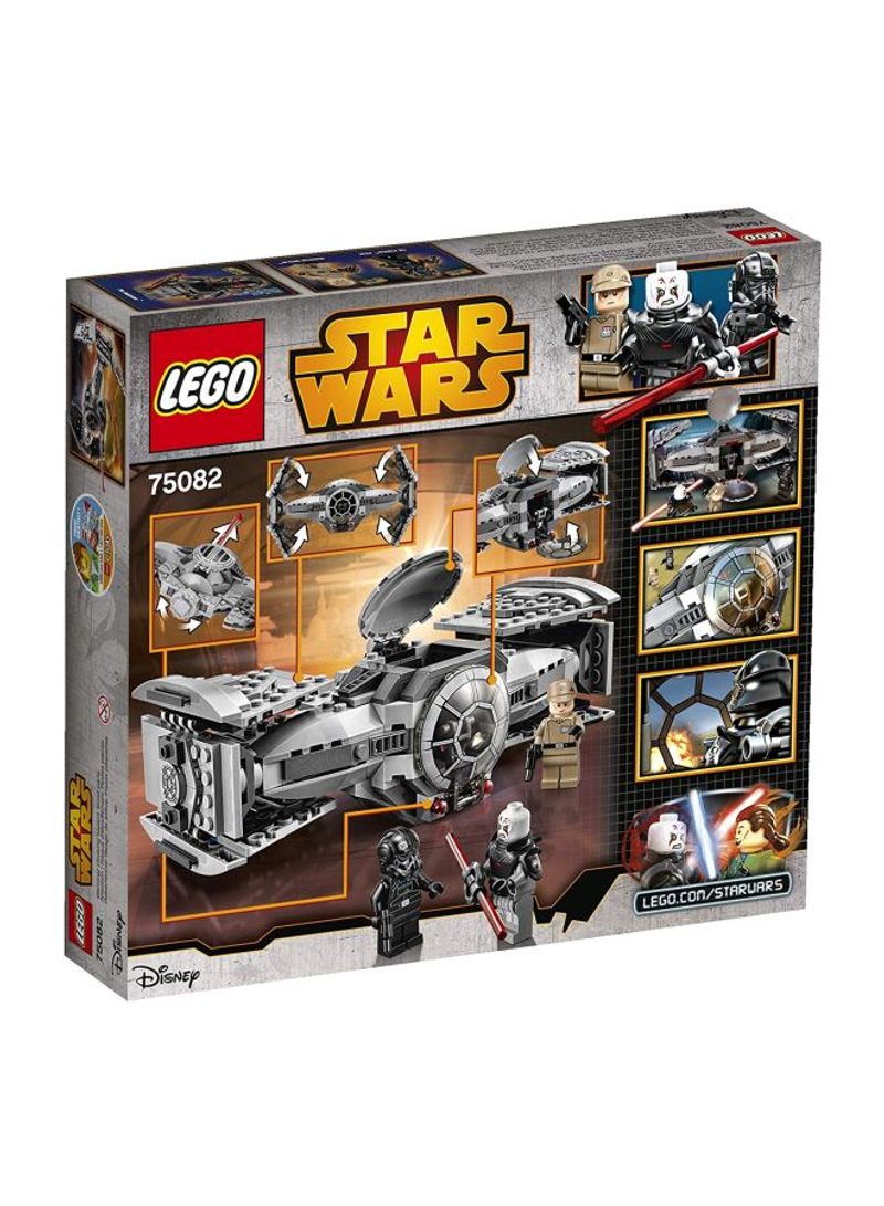 355-Piece Star Wars Tie Advanced Prototype Building Toy Kit