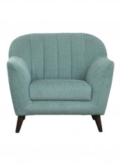 Antalya 1-Seater Sofa Teal Green 93x82.5x83.5cm