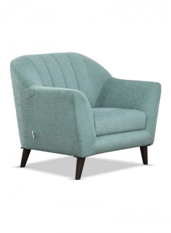Antalya 1-Seater Sofa Teal Green 93x82.5x83.5cm