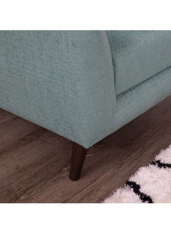 Antalya 1-Seater Sofa Teal Green 93x82.5x83.5cm