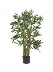 Bamboo Silk Artificial Tree With Pot Green/Beige reviews Bamboo Silk Artificial Tree With Pot Green/Beige