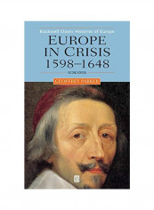 Europe Crisis 1598-1648 2E Hardcover