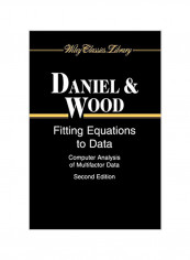 Fitting Equations to Data: Computer Analysis of Multifactor Data Paperback