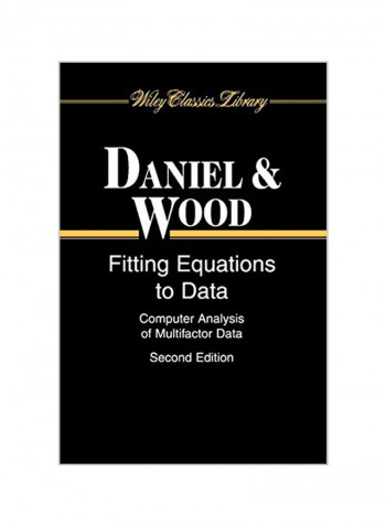 Fitting Equations to Data: Computer Analysis of Multifactor Data Paperback