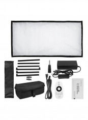 FL-3060A LED Light Set with Remote Control White
