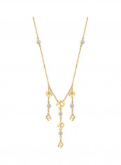 Stylish Rhodium Necklace