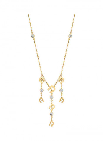 Stylish Rhodium Necklace