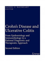 Crohn's Disease And Ulcerative Colitis: From Epidemiology And Immunobiology To A Rational Diagnostic And Therapeutic Approach Paperback English by Daniel C. Baumgart reviews Crohn's Disease And Ulcerative Colitis: From Epidemiology And Immunobiology To A Rational Diagnostic And Therapeutic Approach Paperback English by Daniel C. Baumgart