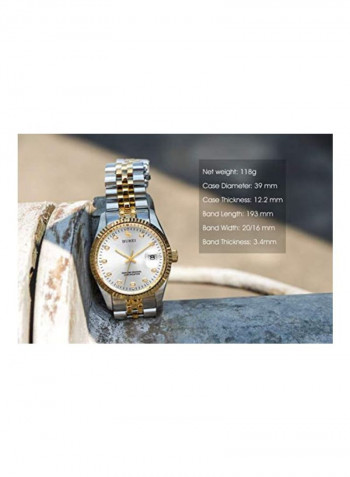 Men's Water Resistant Analog Watch BM-5003-52AG-1