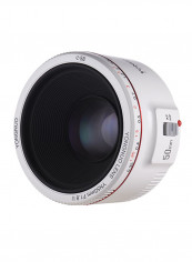 YN50mm F1.8 II Standard Prime Lens For Cannon White