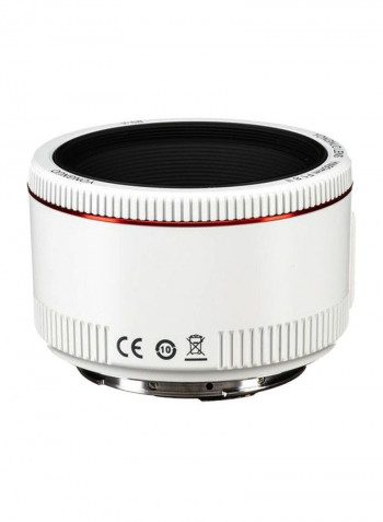 YN50mm F1.8 II Standard Prime Lens For Cannon White