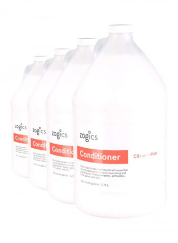 Pack Of 4 Scented Conditioner 128ounce
